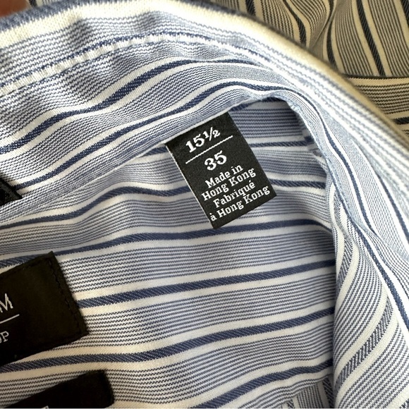 Nordstrom Wrinkle Free Traditional Fit Shirt - Picture 9 of 9